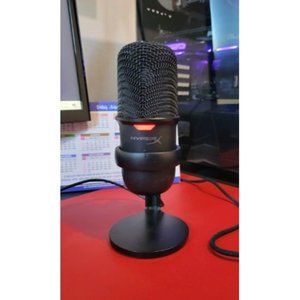 HyperX SoloCast – USB Condenser Gaming Microphone, for PC, PS4, PS5 and Mac